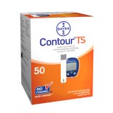 Contour TS, testy paskowe do glukometru, 50 pasków - miniaturka zdjęcia produktu