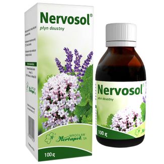 Nervosol, płyn doustny, 100 g - zdjęcie produktu