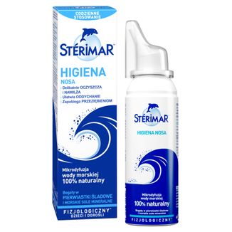 Sterimar Higiena Nosa, spray fizjologiczny do nosa, 100 ml - zdjęcie produktu