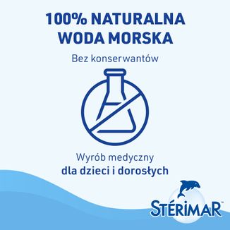 Sterimar Higiena Nosa, woda morska fizjologiczna, spray do nosa, 100 ml - 5 - zdjęcie produktu
