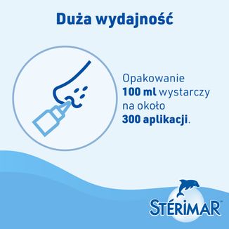 Sterimar Higiena Nosa, woda morska fizjologiczna, spray do nosa, 100 ml - 7 - zdjęcie produktu