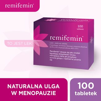 Remifemin, 100 tabletek - 2 - zdjęcie produktu