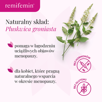 Remifemin, 100 tabletek - 3 - zdjęcie produktu