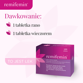 Remifemin, 100 tabletek - 5 - zdjęcie produktu