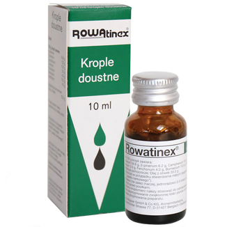 Rowatinex, krople doustne, 10 ml - zdjęcie produktu