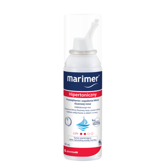 Marimer, woda morska, spray hipertoniczny, 100 ml - 3 - zdjęcie produktu