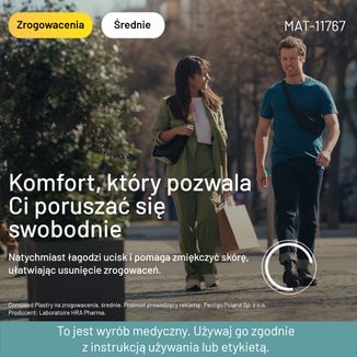 Compeed, plastry na zrogowacenia, hydrokoloidowe, średnie, 6 sztuk USZKODZONE OPAKOWANIE - 3 - zdjęcie produktu