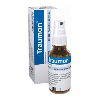 Traumon 100 mg/ ml, spray, 50 ml - zdjęcie produktu