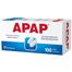 Apap 500 mg, 100 tabletek powlekanych