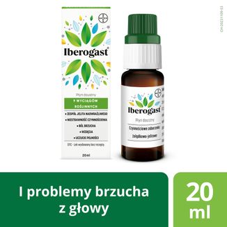 Iberogast, płyn doustny, 20 ml KRÓTKA DATA - 11 - zdjęcie produktu