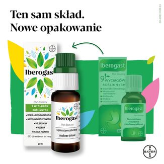 Iberogast, płyn doustny, 20 ml KRÓTKA DATA - 2 - zdjęcie produktu
