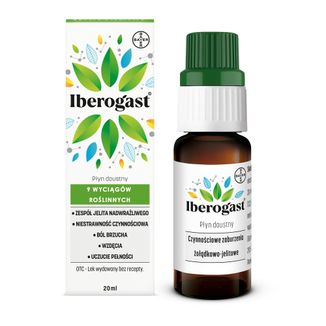 Iberogast, płyn doustny, 20 ml - zdjęcie produktu