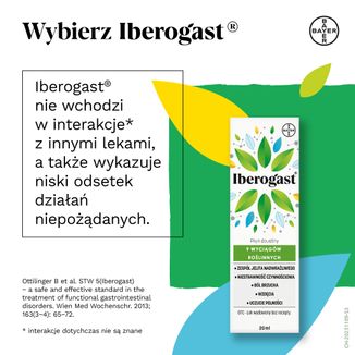 Iberogast, płyn doustny, 20 ml - 6 - zdjęcie produktu
