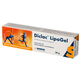 Diclac LipoGel 10 mg/ g, żel, 50 g - miniaturka zdjęcia produktu