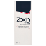 Zoxin-Med 20 mg/ ml, szampon leczniczy przeciwłupieżowy, 100 ml - miniaturka zdjęcia produktu