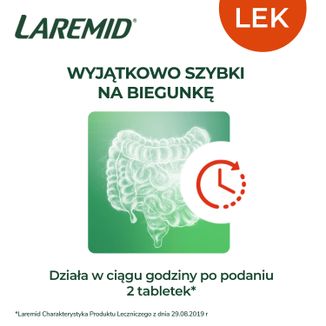 Laremid 2 mg, 10 tabletek - 2 Laremid 2 mg, 10 tabletek - 2 - zdjęcie produktu