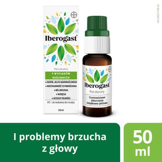 Iberogast, płyn doustny, 50 ml - 11 - zdjęcie produktu