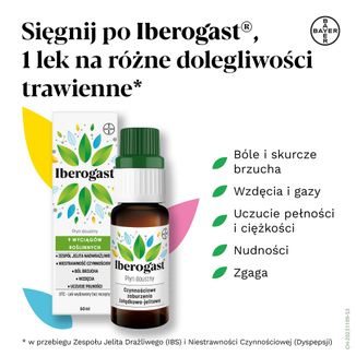 Iberogast, płyn doustny, 50 ml - 7 - zdjęcie produktu