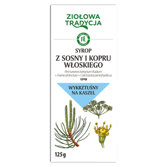 Tussipini D (6,60 g + 1 g + 1 g)/ 100 g, syrop, 125 g KRÓTKA DATA Tussipini D (6,60 g + 1 g + 1 g)/ 100 g, syrop, 125 g KRÓTKA DATA - zdjęcie produktu