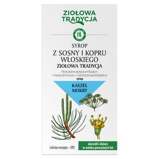 Tussipini D (6,60 g + 1 g + 1 g)/ 100 g, syrop, 125 g - 2 - zdjęcie produktu