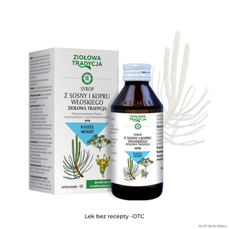 Tussipini D (6,60 g + 1 g + 1 g)/ 100 g, syrop, 125 g - 2 - zdjęcie produktu