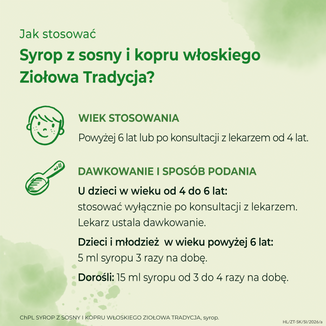 Tussipini D (6,60 g + 1 g + 1 g)/ 100 g, syrop, 125 g - 3 - zdjęcie produktu