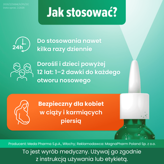Disnemar, izotoniczny roztwór soli mineralnych do nosa, 25 ml - 6 - zdjęcie produktu