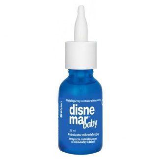 Disnemar Baby, spray izotoniczny do nosa od 0 do 4 lat, 25 ml - 2 Disnemar Baby, spray izotoniczny do nosa od 0 do 4 lat, 25 ml - 2 - zdjęcie produktu