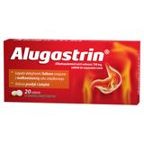 Alugastrin 340 mg, smak miętowy, 20 tabletek do rozgryzania i żucia - miniaturka zdjęcia produktu