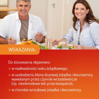 Alugastrin 340 mg, smak miętowy, 20 tabletek do rozgryzania i żucia - 5 - zdjęcie produktu