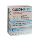 Glucosense, paski testowe do glukometru, 50 sztuk - miniaturka zdjęcia produktu