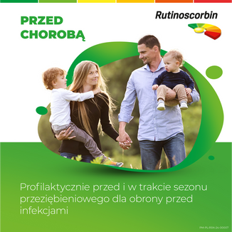 Rutinoscorbin 25 mg + 100 mg, 90 tabletek powlekanych - 4 - zdjęcie produktu