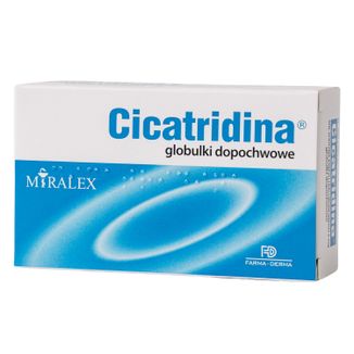 Cicatridina, globulki dopochwowe, 10 sztuk Cicatridina, globulki dopochwowe, 10 sztuk - zdjęcie produktu