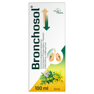 Bronchosol, syrop, 100 ml - 2 - zdjęcie produktu
