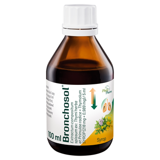 Bronchosol, syrop, 100 ml - 3 - zdjęcie produktu