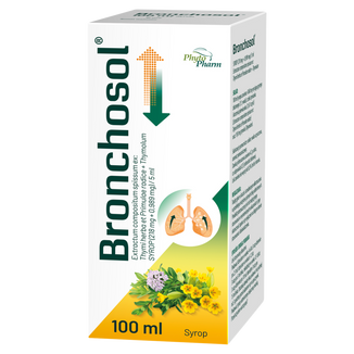 Bronchosol, syrop, 100 ml - 4 - zdjęcie produktu