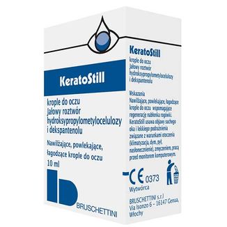 Keratostill, krople do oczu, 10 ml USZKODZONE OPAKOWANIE - 2 Keratostill, krople do oczu, 10 ml USZKODZONE OPAKOWANIE - 2 - zdjęcie produktu