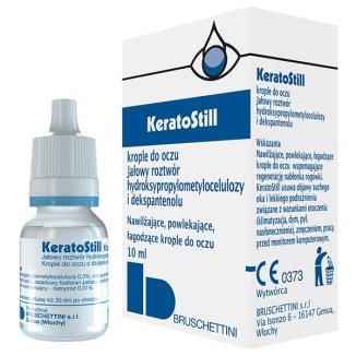 Keratostill, krople do oczu, 10 ml - zdjęcie produktu