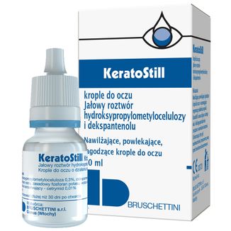 Keratostill, krople do oczu, 10 ml - zdjęcie produktu