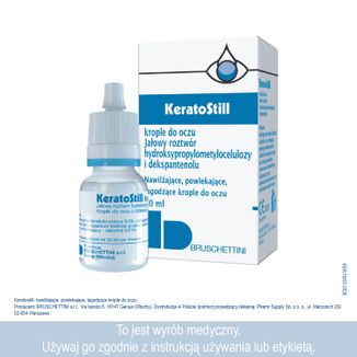 Keratostill, krople do oczu, 10 ml - 2 - zdjęcie produktu