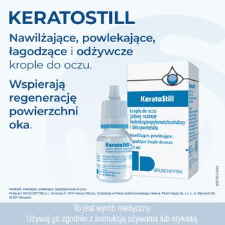Keratostill, krople do oczu, 10 ml - 3 - zdjęcie produktu