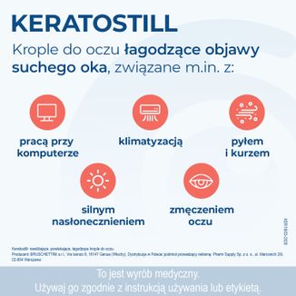 Keratostill, krople do oczu, 10 ml - 4 - zdjęcie produktu