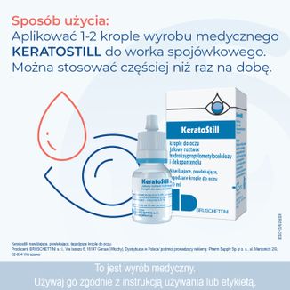 Keratostill, krople do oczu, 10 ml - 5 - zdjęcie produktu