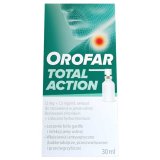 Orofar Total Action (2 mg + 1,5 mg)/ml, aerozol do stosowania w jamie ustnej, 30 ml - miniaturka zdjęcia produktu