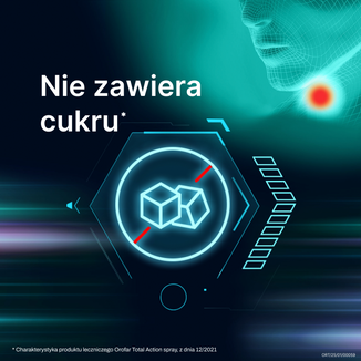 Orofar Total Action (2 mg + 1,5 mg)/ml, aerozol do stosowania w jamie ustnej, 30 ml - 6 - zdjęcie produktu