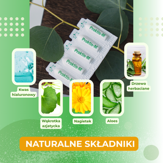 Proktis-M, czopki doodbytnicze, 10 sztuk - 4 Proktis-M, czopki doodbytnicze, 10 sztuk - 4 - zdjęcie produktu
