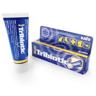 Tribiotic (5 mg + 0,833 mg + 0,01 g)/ g, maść, 14 g - 2 - zdjęcie produktu