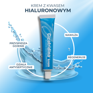 Cicatridina krem, sól sodowa kwasu hialuronowego, 30 g - 3 - zdjęcie produktu