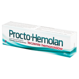 Procto-Hemolan (50 mg + 20 mg)/ g, krem doodbytniczy, 20 g - miniaturka zdjęcia produktu