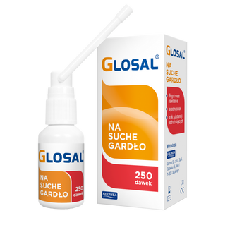 Glosal, spray na suche gardło, 25 ml - 2 - zdjęcie produktu